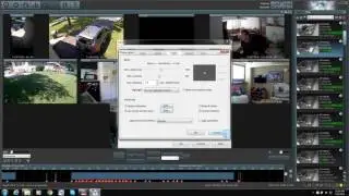 Blue Iris IP security camera software walk through