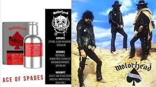 Fashion Байки: Обзор духов Motörhead - Ace Of Spades Eau de Parfum