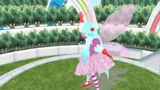 MMD hita mitsuki Lat Fairy ver. - double lariat VCV