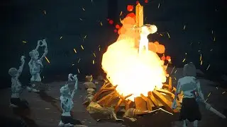 I Created A Mysterious Forest For My Game (Devlog)