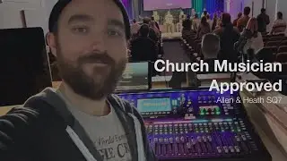 🎶 Church Musician Approved: Allen & Heath SQ7 – The Ultimate Digital Mixer? 🎛️