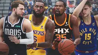 I Tried Beating The Western Conference Gauntlet