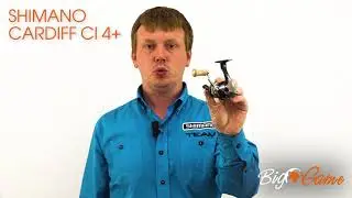 Обзор катушки Shimano Cardiff CI4+