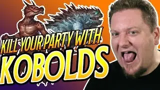 KYPW: Kobolds - Dungeons and Dragons 5e