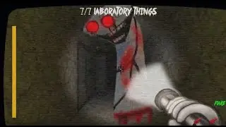 Baldi's Basics The Old Laboratory Of Failure Exp. Remake