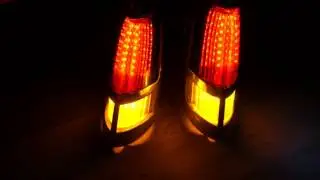 Стоп сигнал LED Газ-21 с поворотником