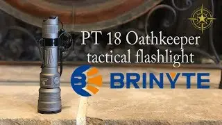 powerfully impressive, 2000lm PT18 Oathkeeper flashlight
