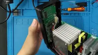 VLOG EN: YIHUA 3005D-III DIGITAL POWER SUPPLY DISASSEMBLY / TEARDOWN