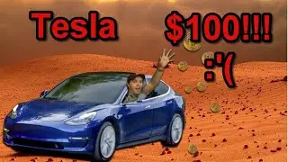 Tesla $TSLA under $100 soon?