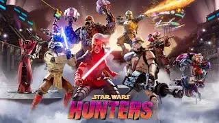 StarWars Hunters Mobile -  First Gameplay