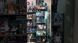 Watch my library transform