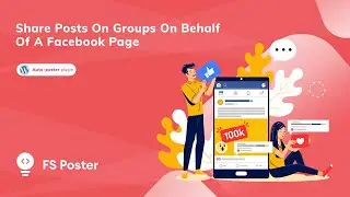 Share Posts On Groups On Behalf Of A Facebook Page | How To Auto-post On Facebook Groups
