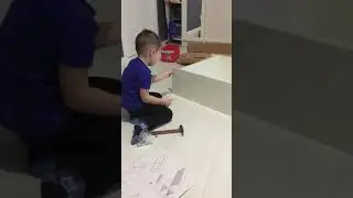Детский стеллаж для игрушек!