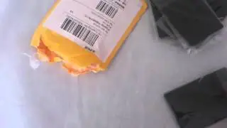 Посылка из Китая  Нож кредитка CardSharp с Aliexpress