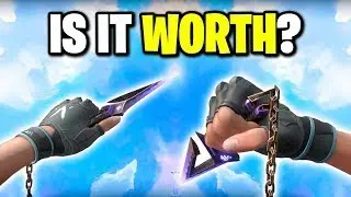 Should You Buy the Kuronami Knife? | VALORANT