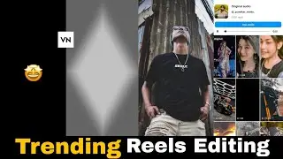 Kali Nagin Ke Jaisi Trending Reels Video Editing | Instagram new trending reels editing tutorial