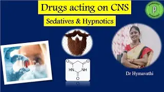 Sedatives & Hypnotics - Barbiturates MOA, SAR