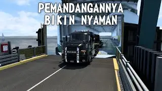 Kerja Sambil Healing | American Truck Simulator Indonesia