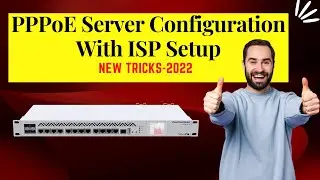 PPPoE Server Setup ISP Setup With PPPoE Server Configuration | PPPoE Server In Mikrotik