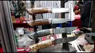 Товарищество Завьялова на выставке клинок 2021 весна!