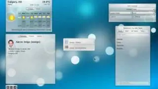 KDE 4.3 Plasma overview