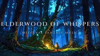 Elderwood of Whispers 🍂 | Deeply Relaxing Medieval Music Ambience for Stress Relief