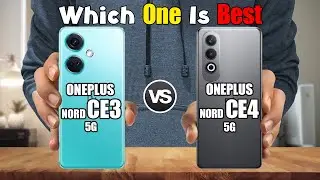 ONEPLUS NORD CE3 vs ONEPLUS NORD CE4