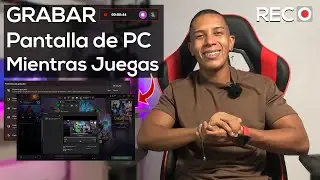Como GRABAR LA PANTALLA DE TU PC con Windows 11 mientras juegas | graba hasta 4 horas