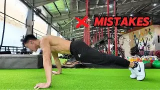 Your Pushups Are a LIE! (8 Mistakes That Are Secretly Wrecking Your Body!)