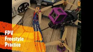 Trying To Improve - FPV Freestyle Practice