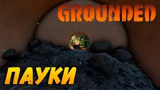 Продолжение выживания на заднем дворе в Grounded. Пауки.