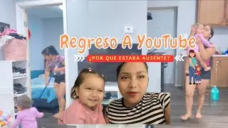 Regreso A YouTube!!😍😱 *les chismeo por que me había ido* / Jacqui Benavides
