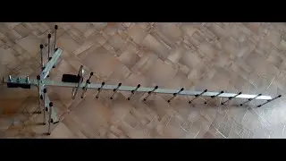 Антенна наружная "LOCUS" Меридиан-12 AF TURBO