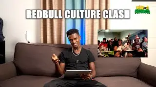 Vybz Kartel Vibing To Alkaline Song, Capleton Tun Up Redbull Culture Clash | Wul A Reason