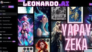 Leonardo.ai: Ücretsiz Yapay Zeka ile Resimlerinizi Canlandırın! Adım Adım Üyelik ve Kullanım Rehberi