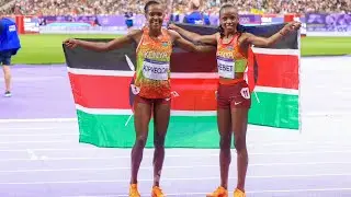 BEATRICE CHEBET AND MARY MORAA: HOMETOWN HEROES AND THEIR ASTONISHING ROAD TO PARIS 2024