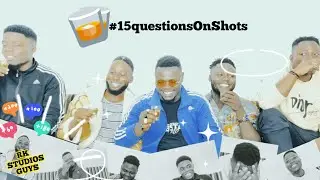 15Questions on Shots with RK Studios Guys🥃| Hartz, BINO,Dulo,NH,Nyanchi🤪| #15qos💡