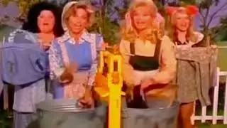 The Gossip Girls Comedy sketch on Hee Haw '77