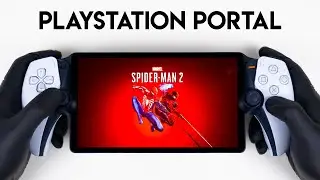PlayStation Portal Remote Player The Handheld Gateway To Your PS5 Unboxing