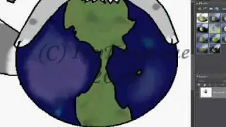 Earth Day! Speedpaint