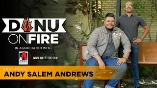 Danu on Fire | Andy Salem Andrews