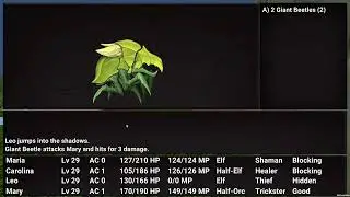 LOG 21: Why Thieves Are So Useful in Into The Inferno