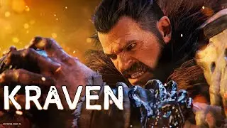 Spider-Man fighting with Kraven