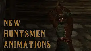 Gloomwood - New Huntsmen Animations