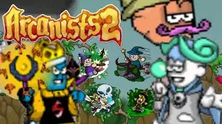 Arcanists 2 Cryo vs Sigtinius