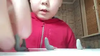 Как слепить из пластилина Красную Смерть