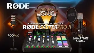 RODE Caster Pro II and NT1 Signature Series The Best Studio Setup