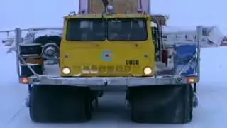 Колесный вездеход 12х12