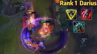 Rank 1 Darius: Trinity Force is Really Good on Darius!