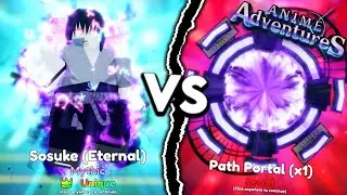 Can Unique Sosuke Eternal Solo Secret Path Portal In Anime Adventures?